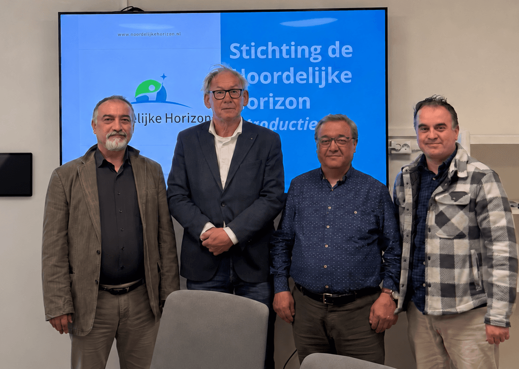 Bezoek aan de wethouder van Het Hogeland op 12 mei