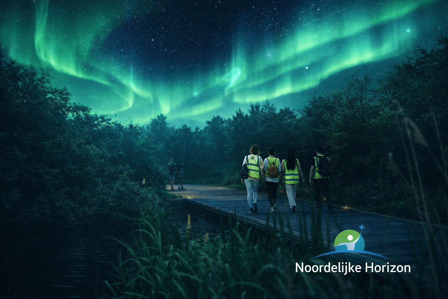 Stichting de Noordelijke Horizon is in Actie: Wij lopen de Nacht van de Vluchteling 2026 in Groningen!